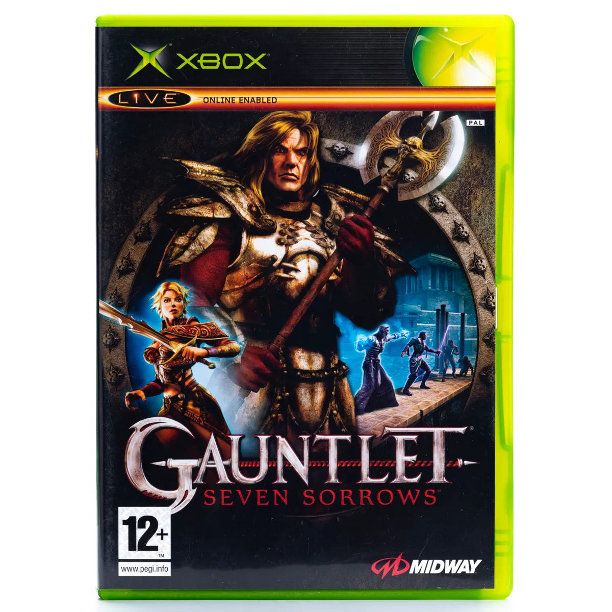 Gauntlet: Seven Sorrows - Xbox spill - Retrospillkongen