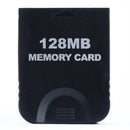 Minnekort for Gamecube og Wii (Hvit / Svart)