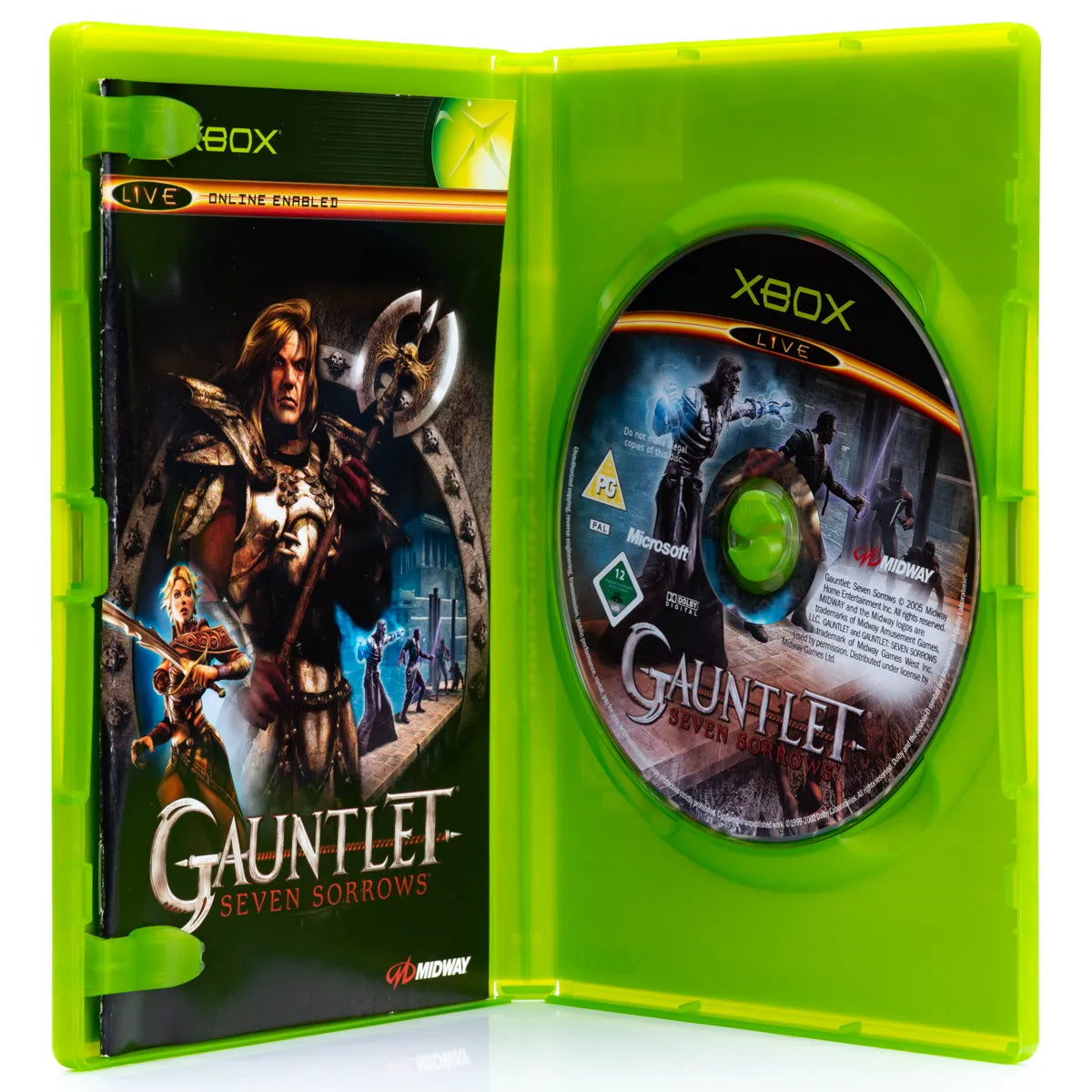 Gauntlet: Seven Sorrows - Xbox spill - Retrospillkongen