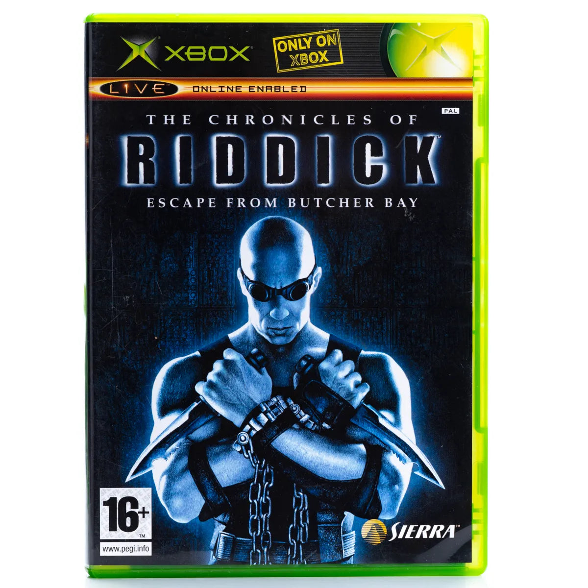 The Chronicles of Riddick: Escape from Butcher Bay - Xbox spill - Retrospillkongen