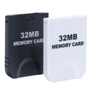 Minnekort for Gamecube og Wii (Hvit / Svart)