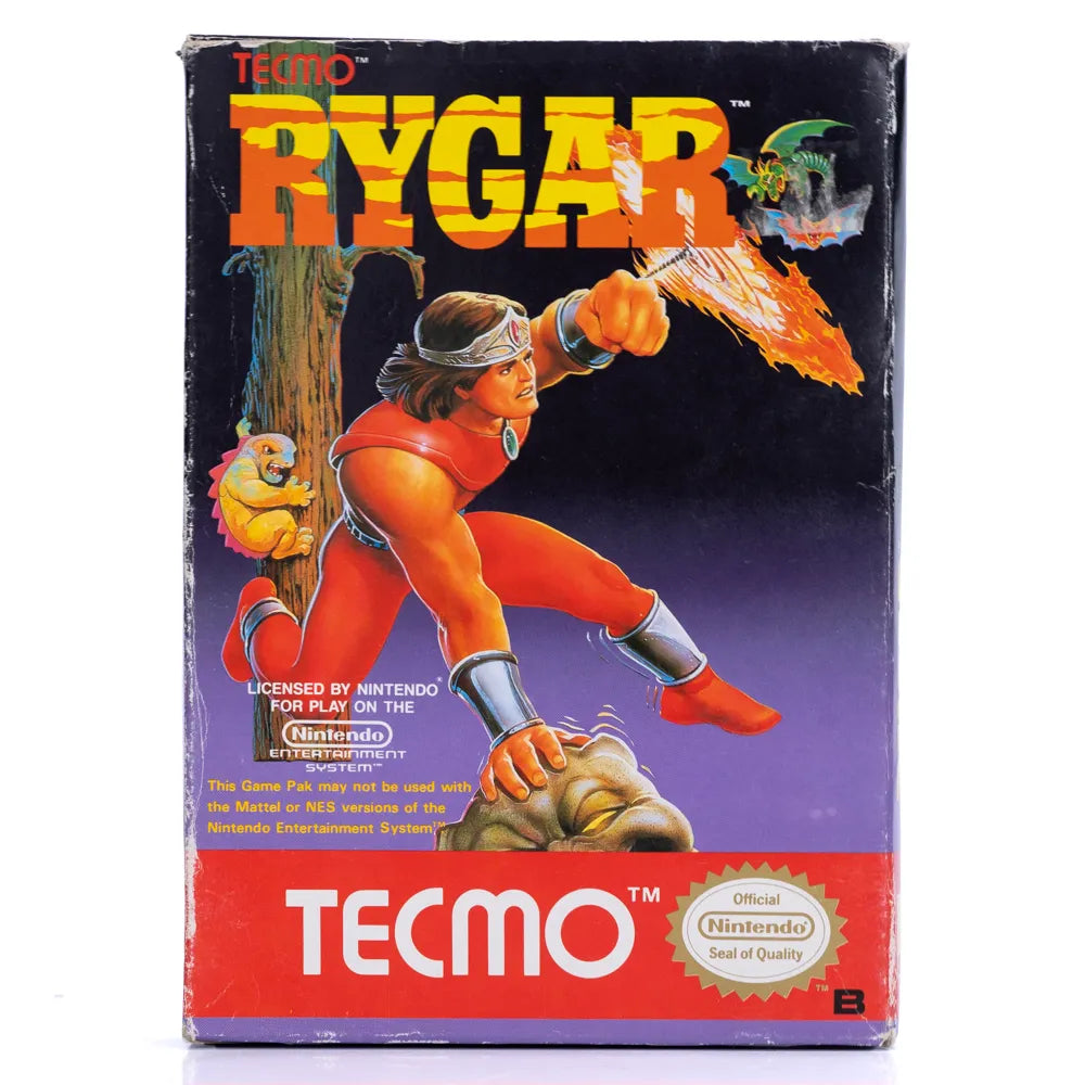Rygar - NES spill (i eske) - Retrospillkongen