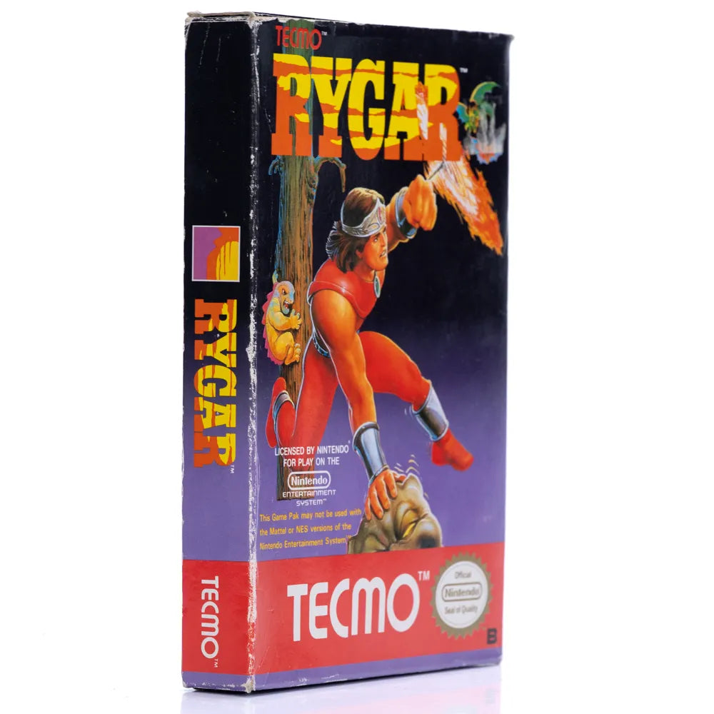 Rygar - NES spill (i eske) - Retrospillkongen