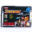Starwing - SNES spill (I Eske)