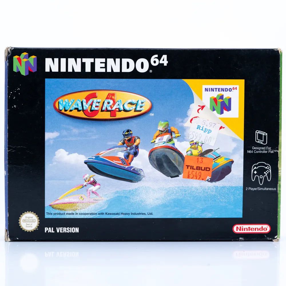 Wave Race 64 - N64 spill (I eske) - Retrospillkongen