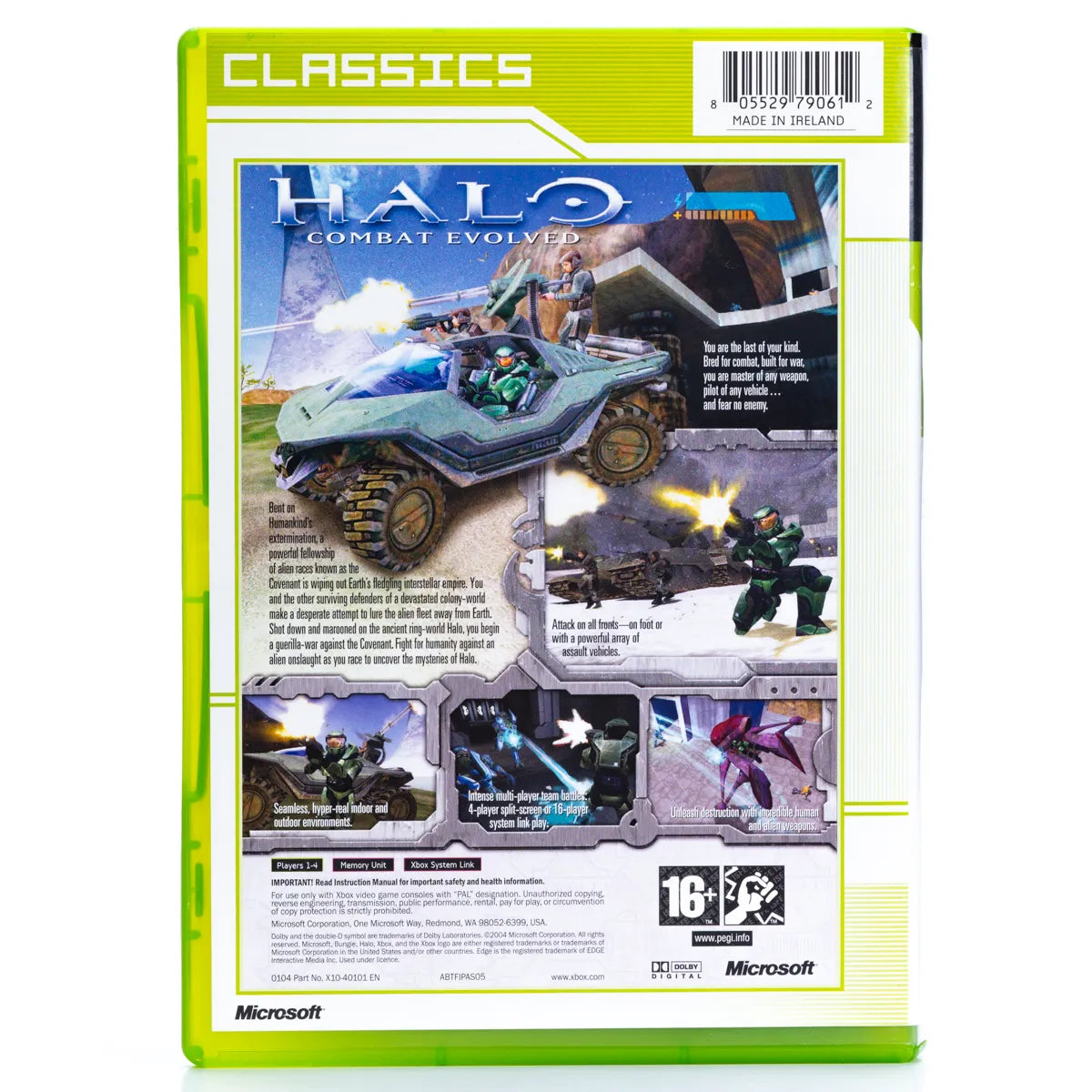 Halo: Combat Evolved - Xbox spill - Retrospillkongen