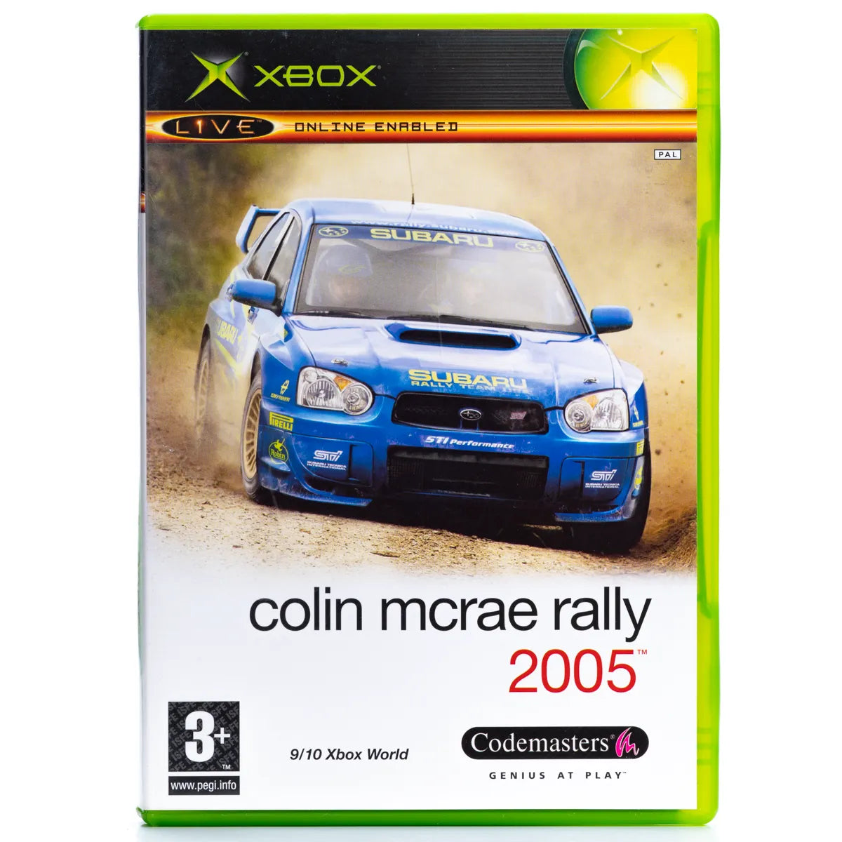 Colin McRae Rally 2005 - Xbox spill - Retrospillkongen