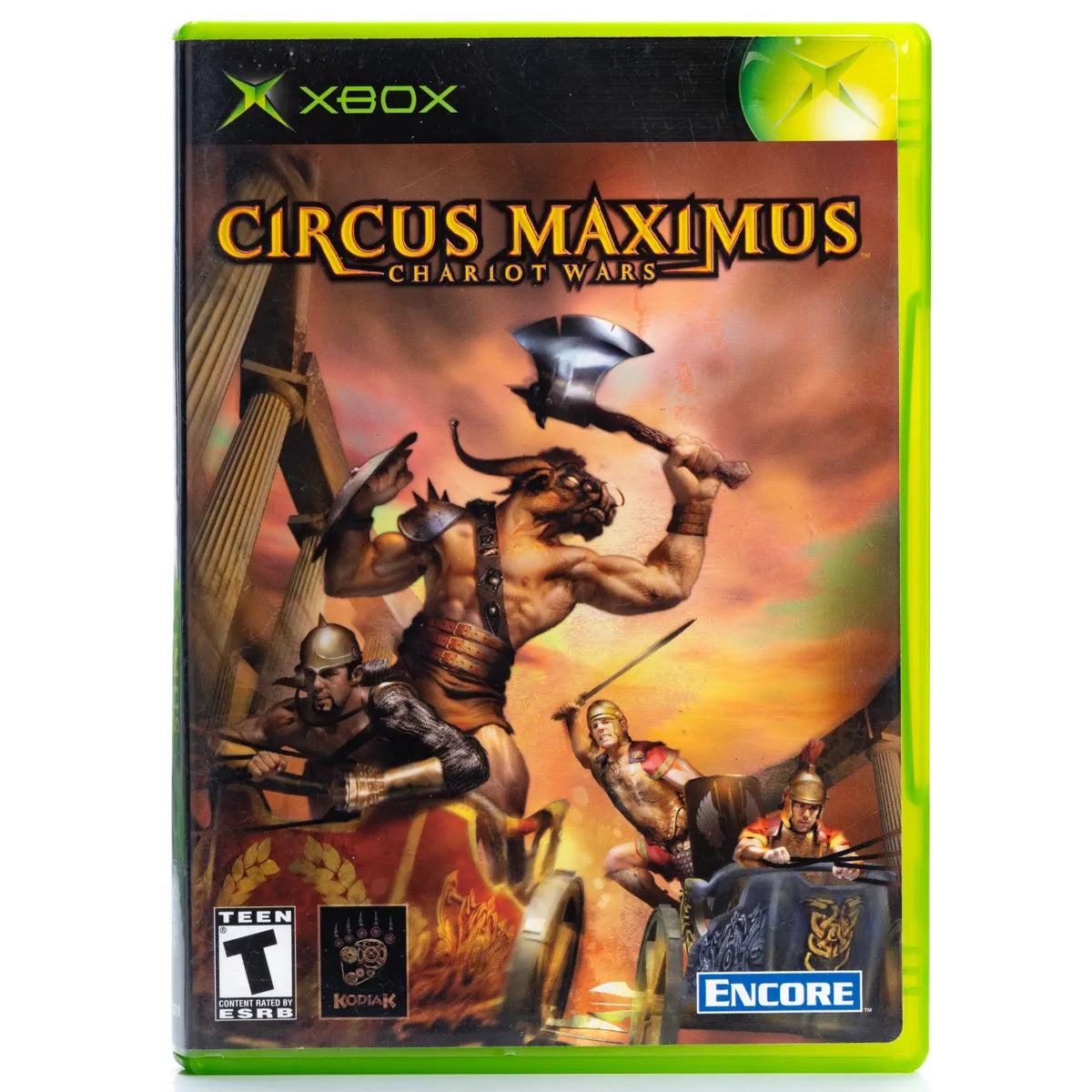 Circus Maximus: Chariot Wars - Xbox spill - Retrospillkongen