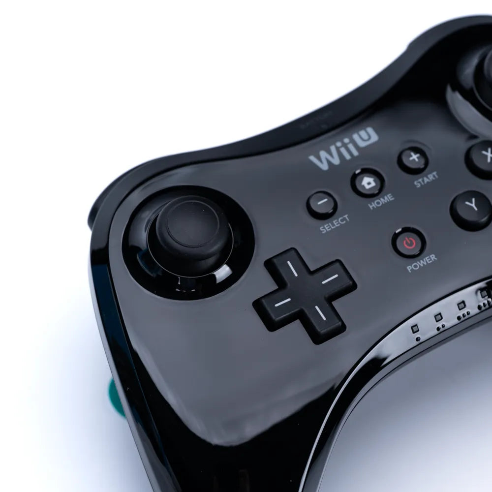 Original Trådløs Wii U Pro Controller i Eske - Wii U - Retrospillkongen