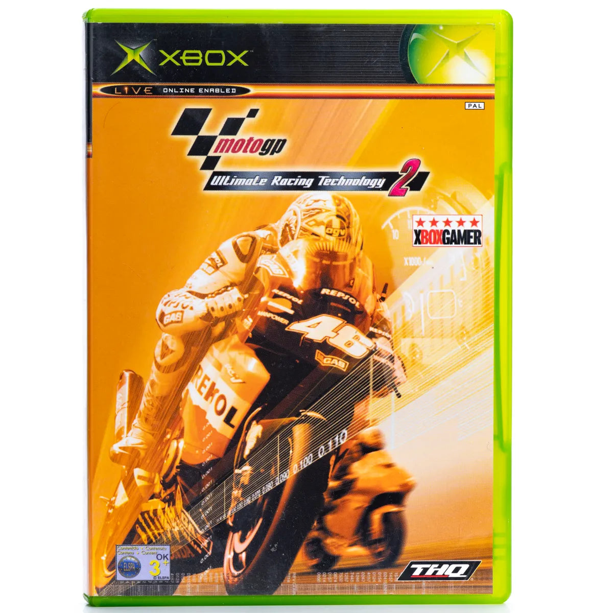 MotoGP: Ultimate Racing Technology 2 - Xbox spill - Retrospillkongen