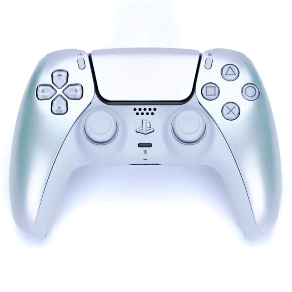 Original Trådløs DualSense PS5 Kontroller Sterling Silver - PS5 - Retrospillkongen