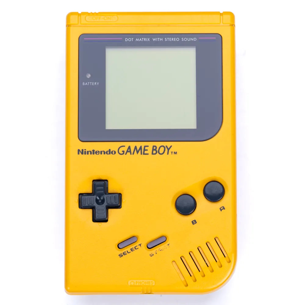 Original Nintendo Game Boy Konsoll Gul - Retrospillkongen