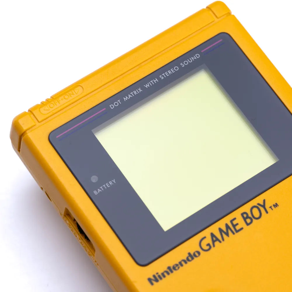 Original Nintendo Game Boy Konsoll Gul - Retrospillkongen