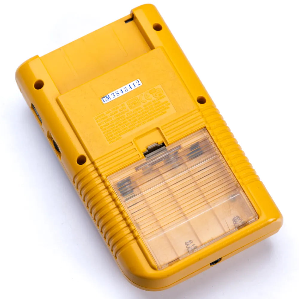 Original Nintendo Game Boy Konsoll Gul - Retrospillkongen