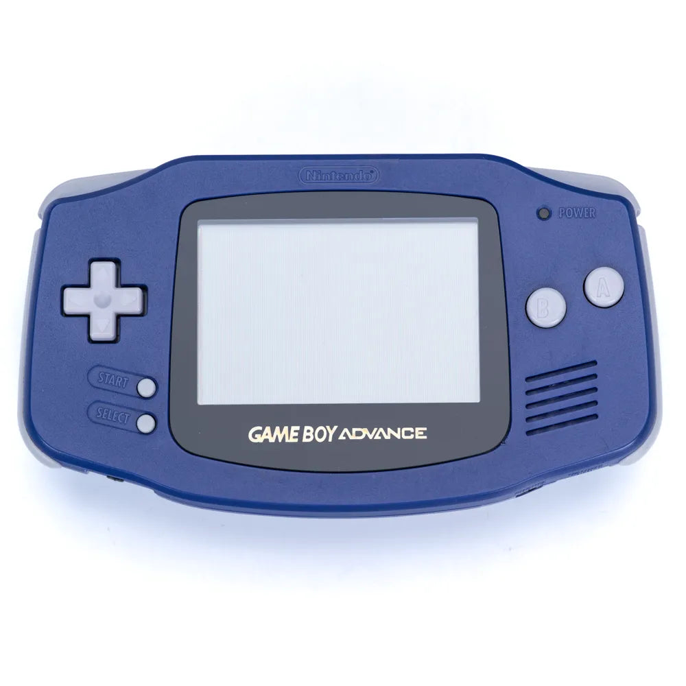 Original Nintendo Game Boy Advance Indigo konsoll - Retrospillkongen