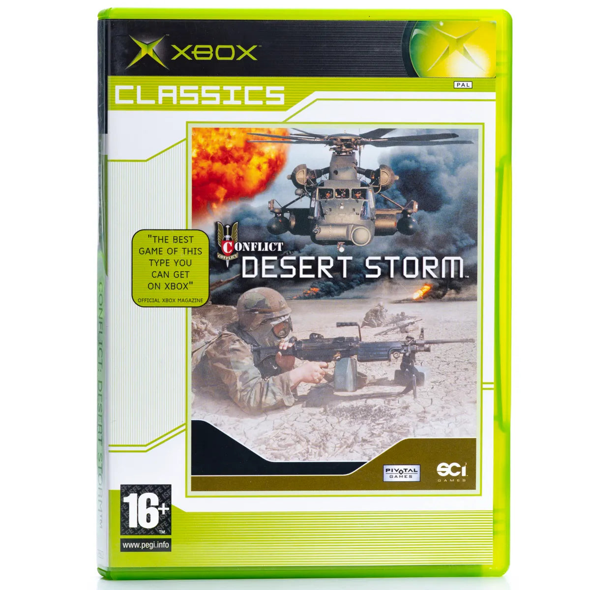 Conflict: Desert Storm - Xbox spill - Retrospillkongen