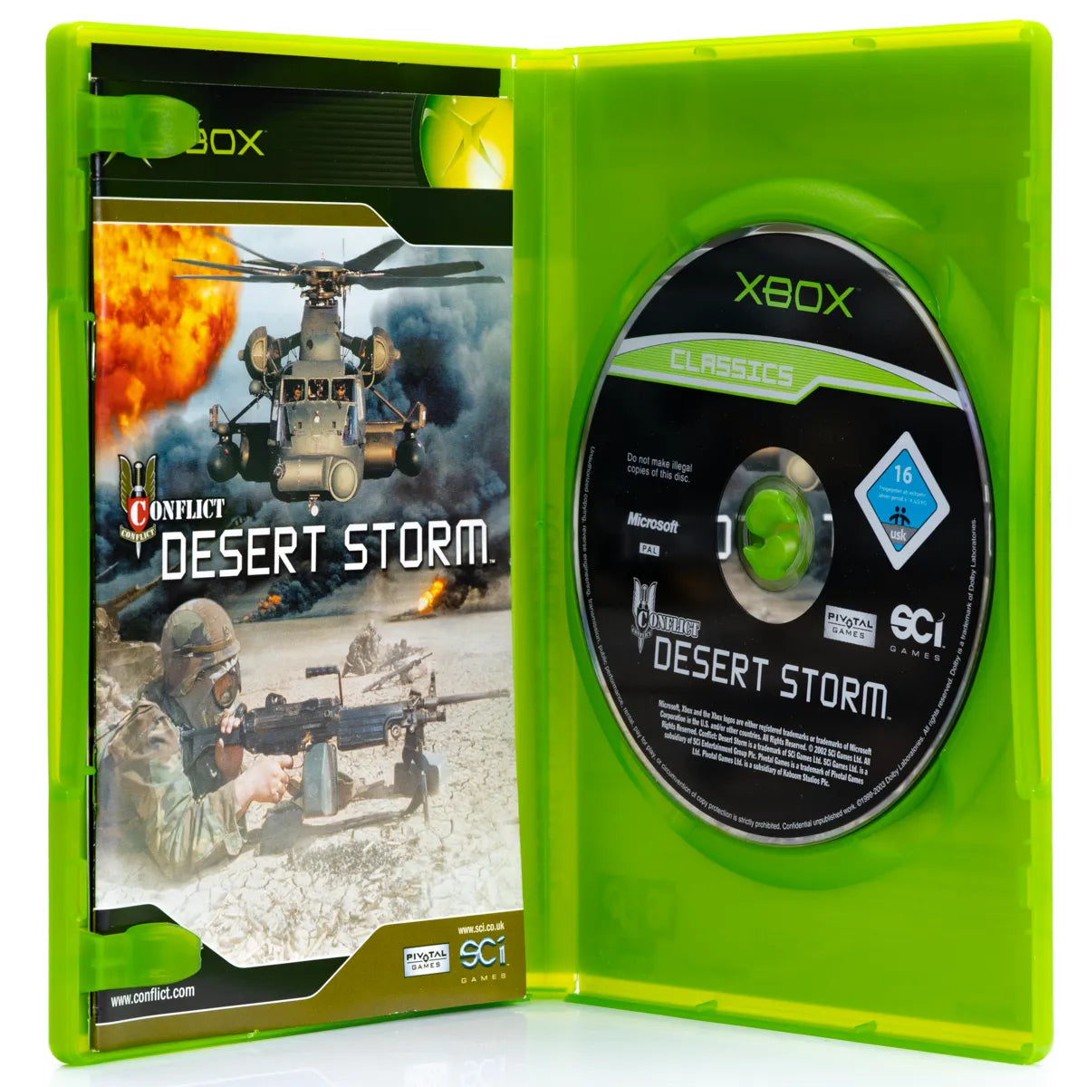 Conflict: Desert Storm - Xbox spill - Retrospillkongen