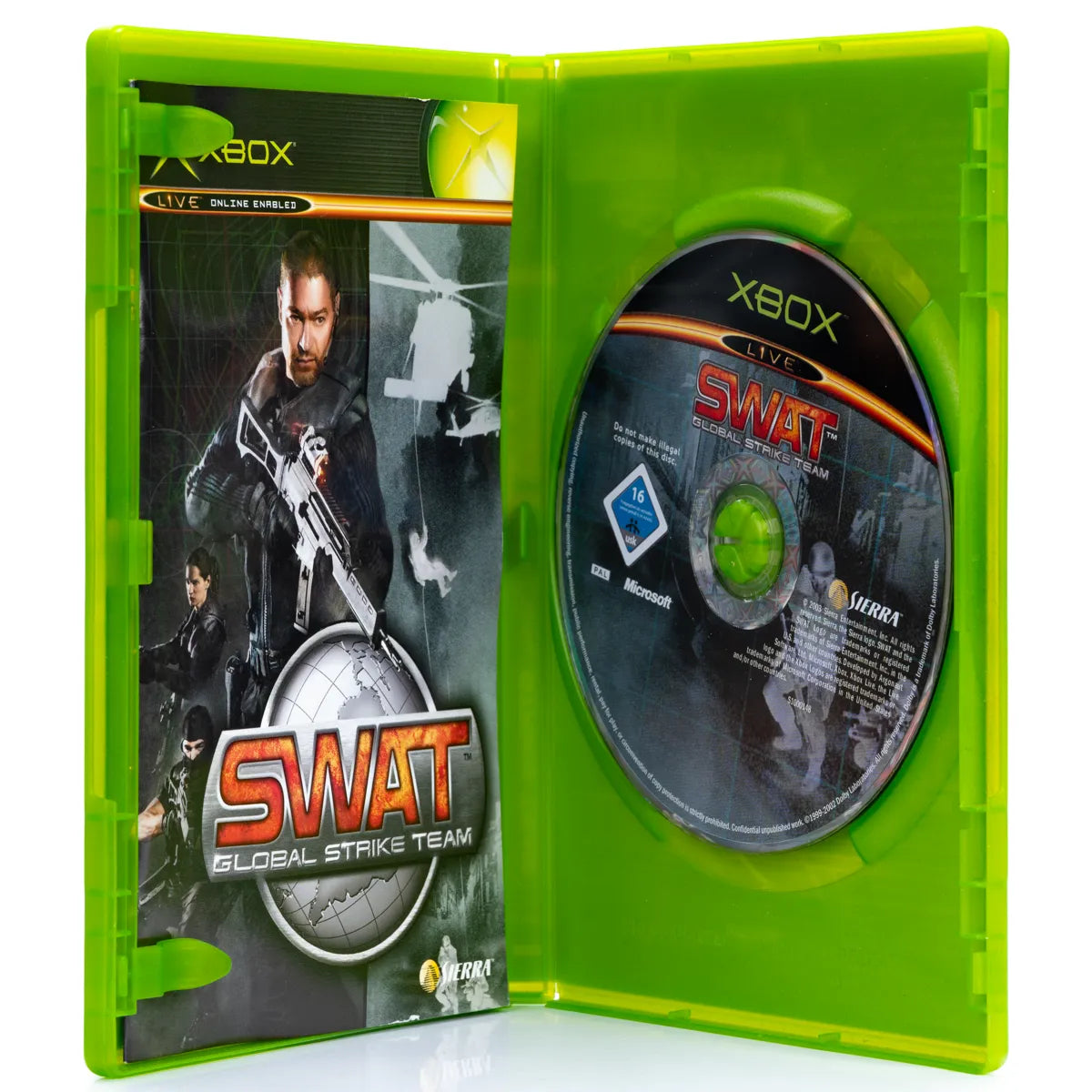 SWAT: Global Strike Team - Xbox spill - Retrospillkongen