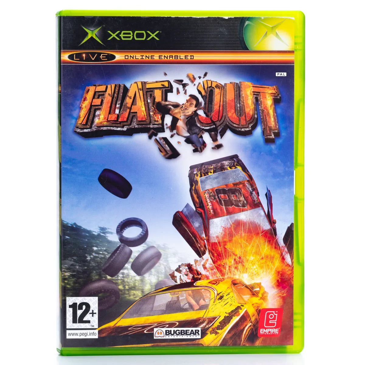 FlatOut - Xbox spill - Retrospillkongen