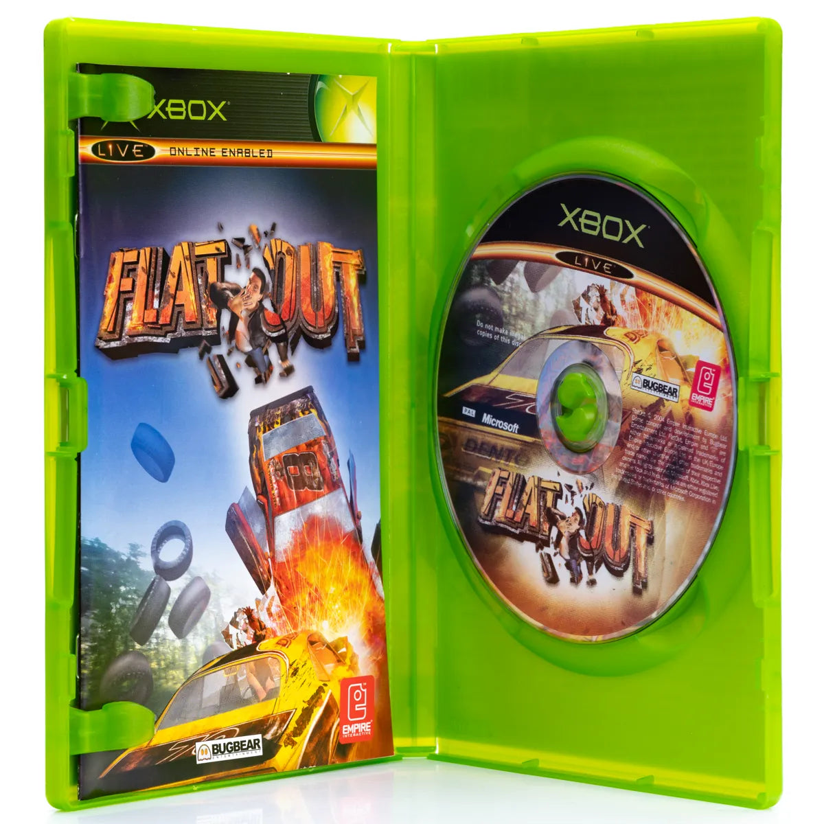 FlatOut - Xbox spill - Retrospillkongen