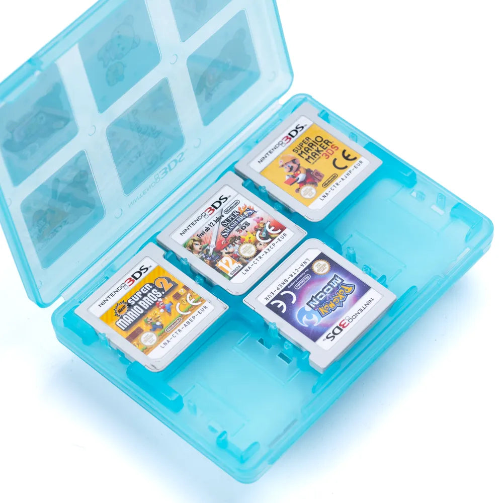 Nintendo 3DS Spillmappe med Plass til 8 Spill – Rilakkuma - Retrospillkongen