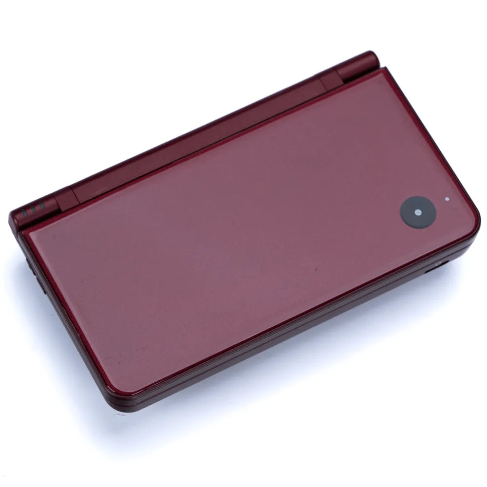 Nintendo DSi XL Burgundy håndholdt konsoll m/Strømadapter - Retrospillkongen