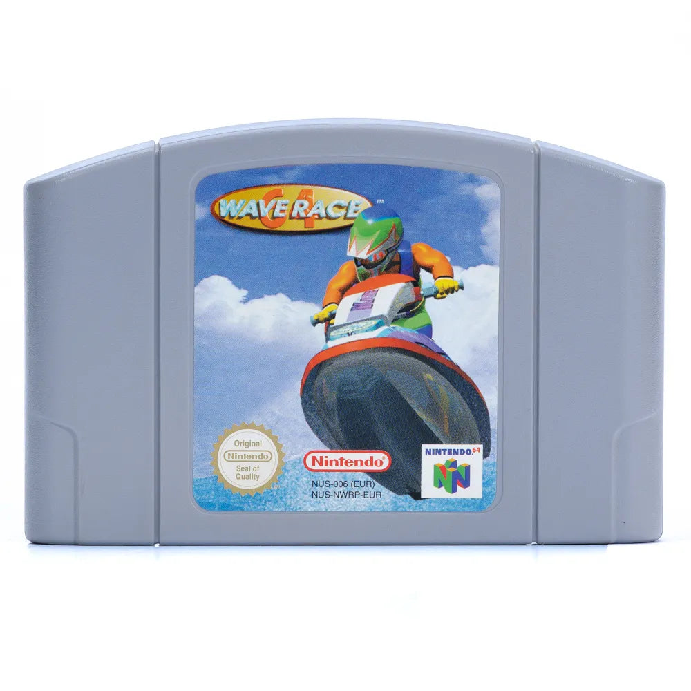 Wave Race 64 - N64 spill (I eske) - Retrospillkongen