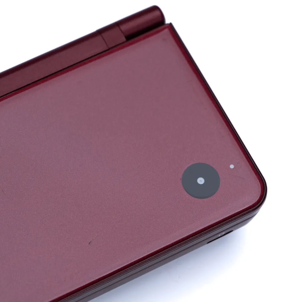 Nintendo DSi XL Burgundy håndholdt konsoll m/Strømadapter - Retrospillkongen