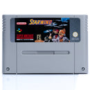 Starwing - SNES spill (I Eske)
