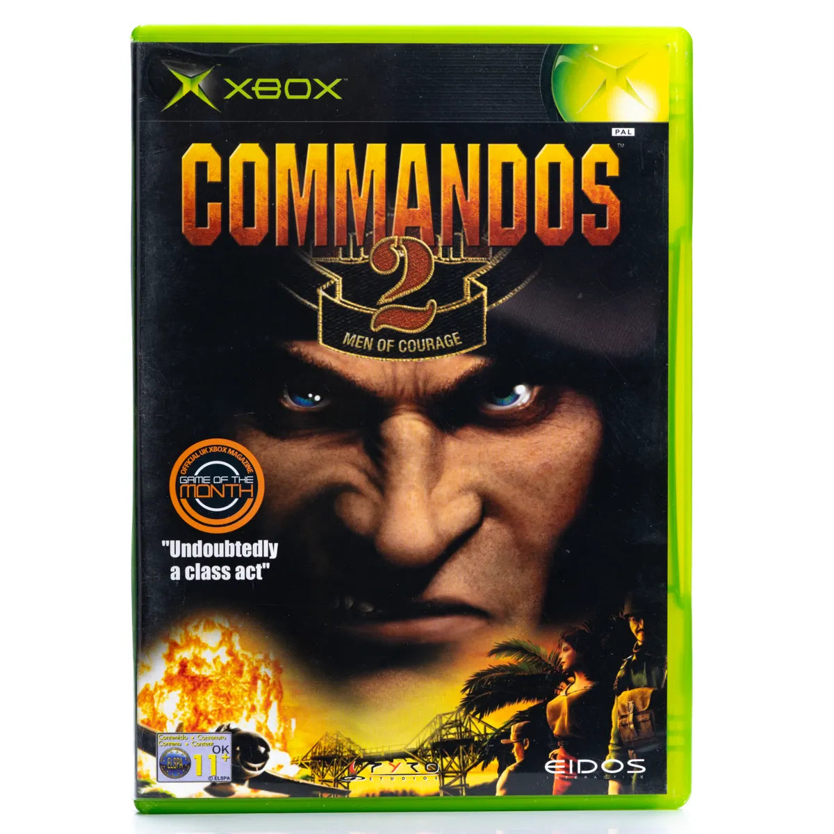 Commandos 2: Men of Courage - Xbox spill - Retrospillkongen