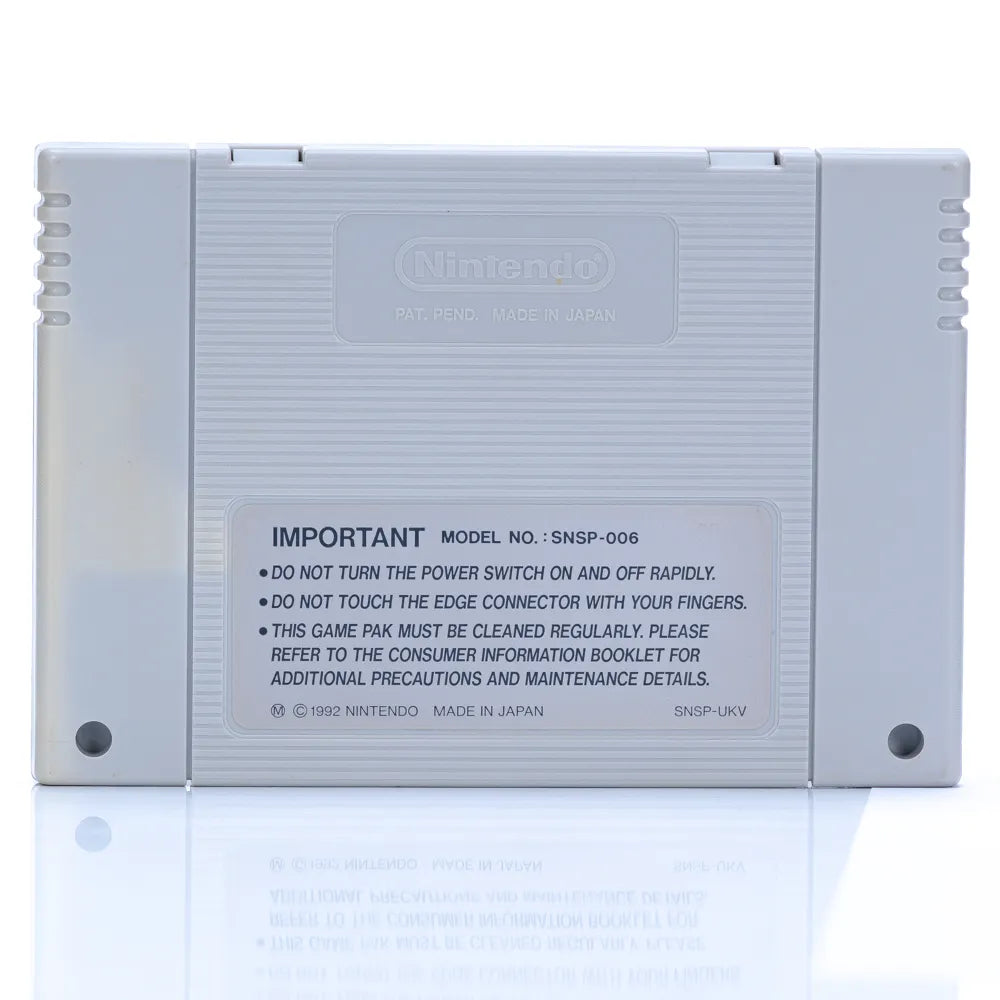 ActRaiser - SNES spill (I Eske) - Retrospillkongen