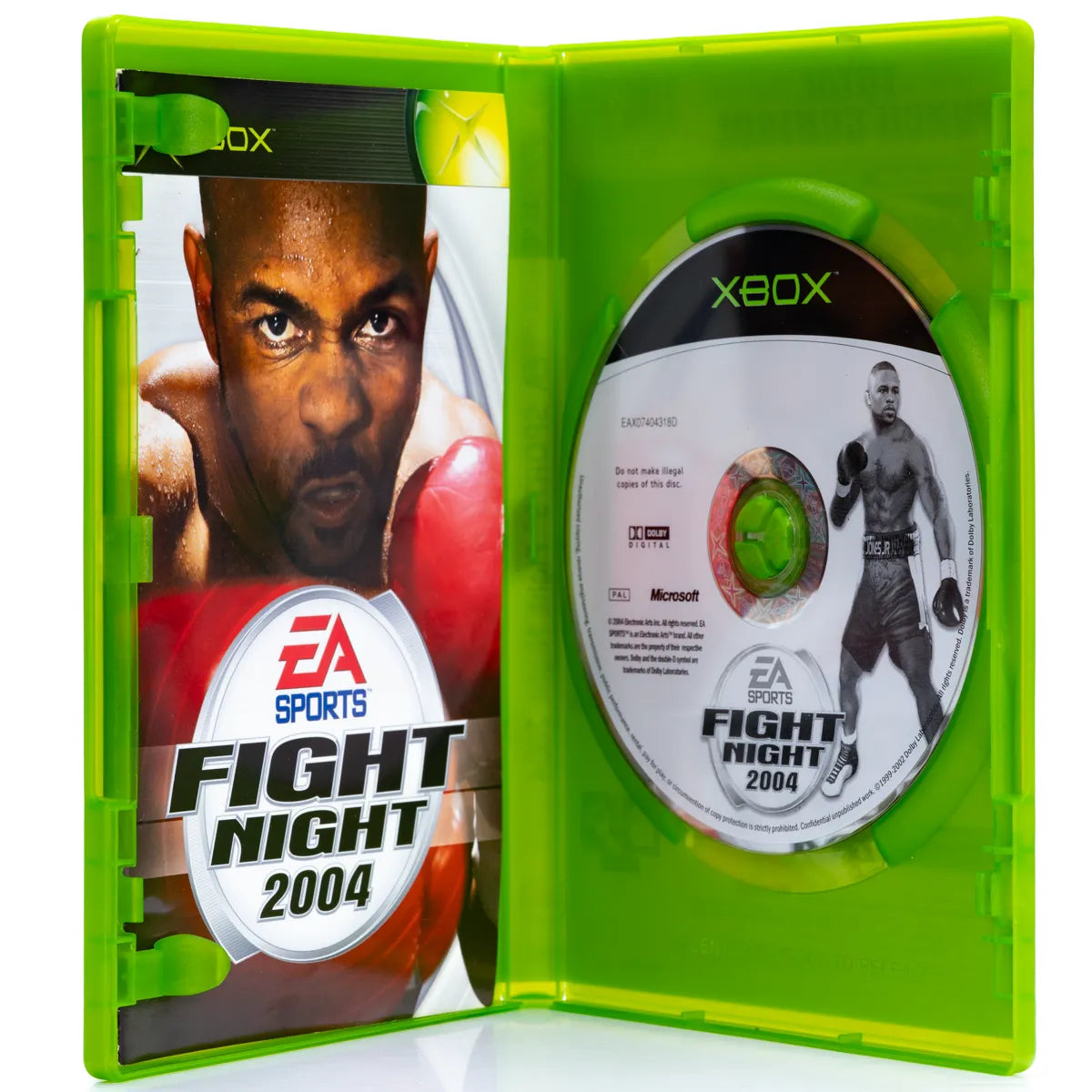 EA Sports Fight Night 2004 - Xbox spill - Retrospillkongen