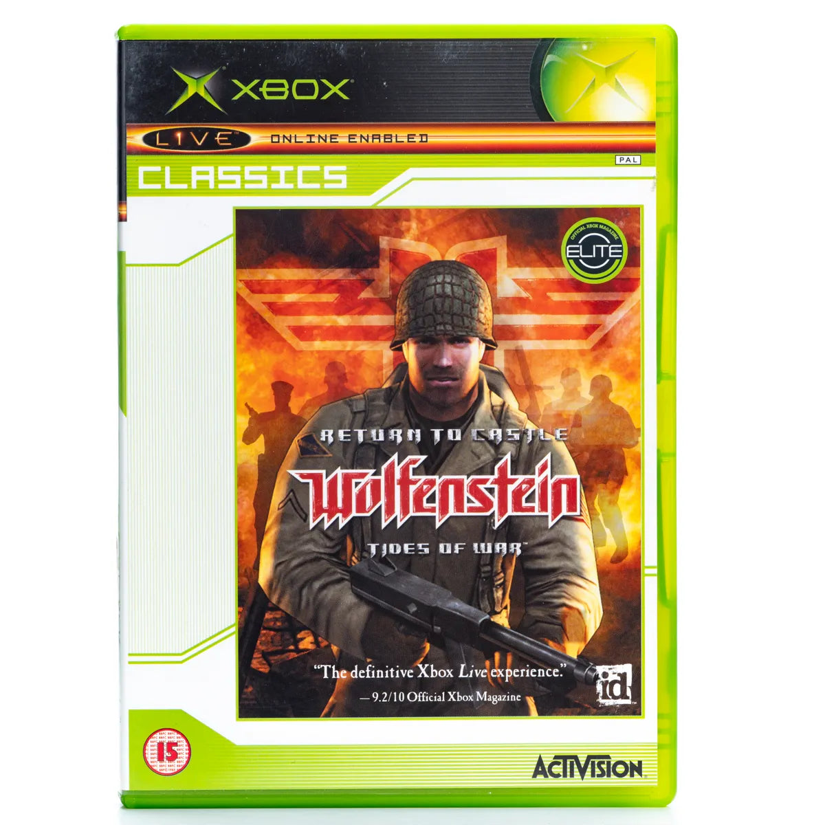 Return to Castle Wolfenstein: Tides of War - Xbox spill - Retrospillkongen
