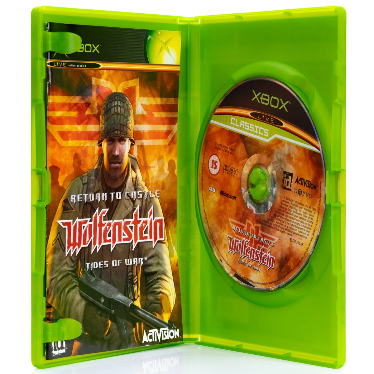 Return to Castle Wolfenstein: Tides of War - Xbox spill - Retrospillkongen