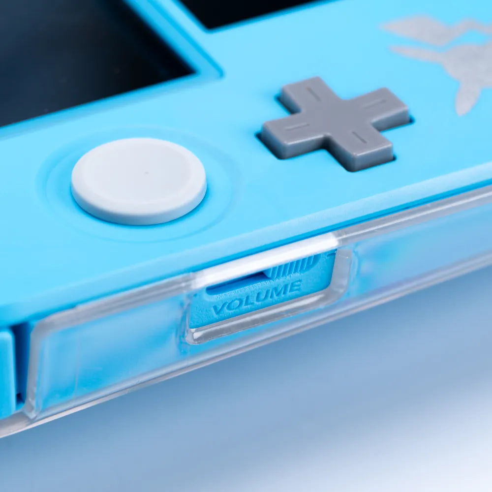 Original Nintendo 2DS Pokémon Edition Konsoll m/Strømadapter - Retrospillkongen