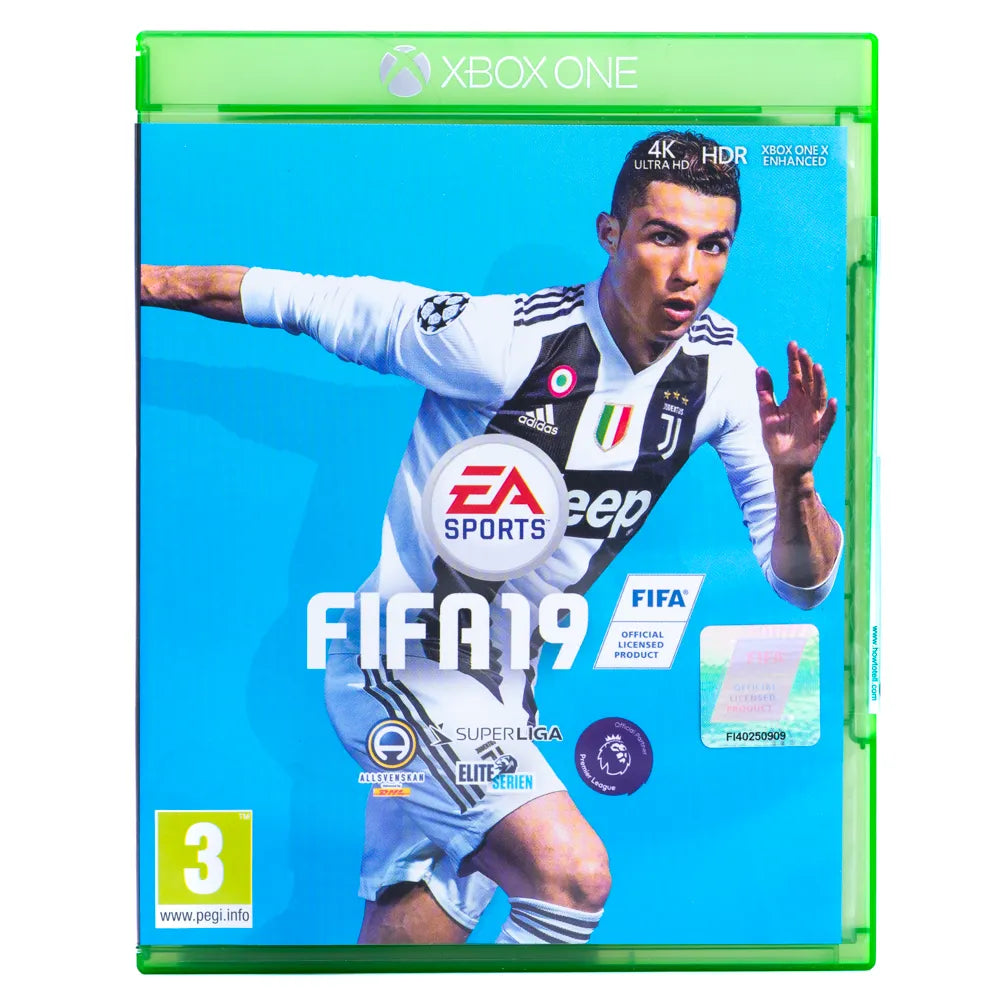 Fifa 19 - Xbox One spill (Forseglet) - Retrospillkongen