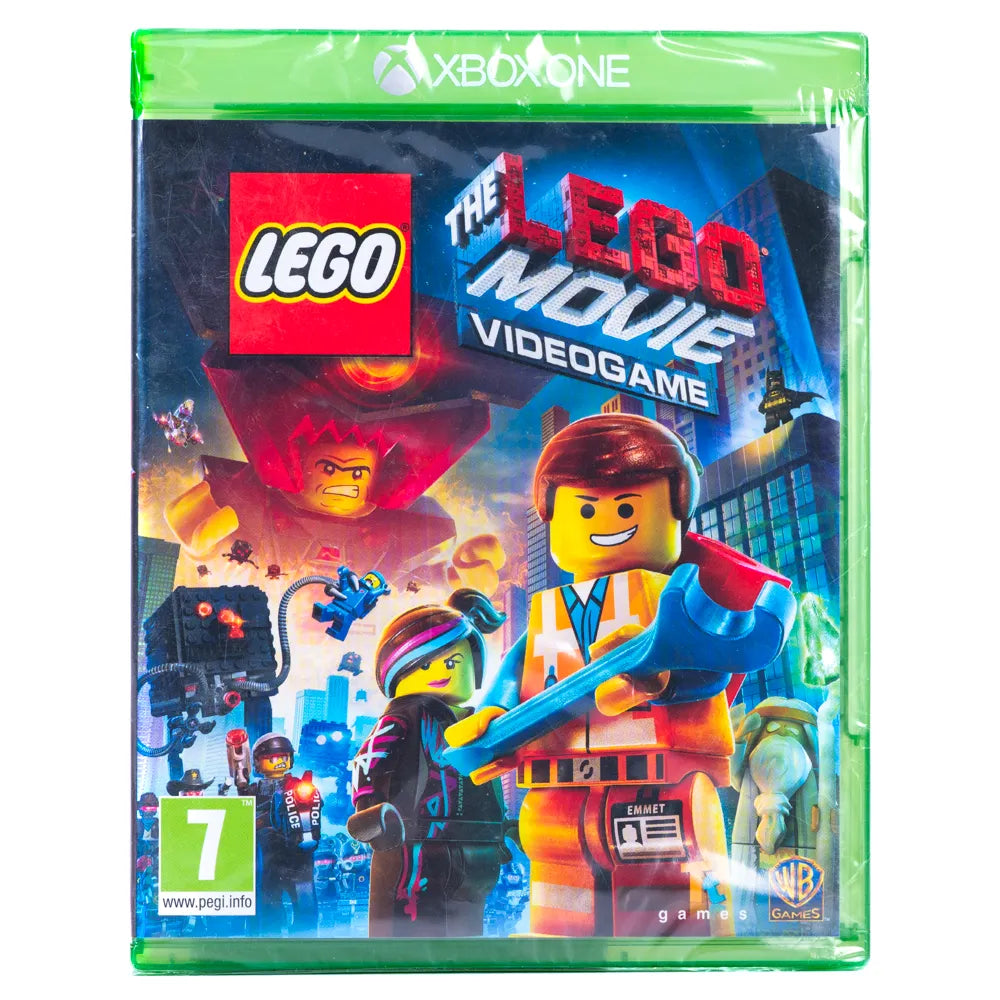 The LEGO Movie Videogame - Xbox One spill (Forseglet) - Retrospillkongen