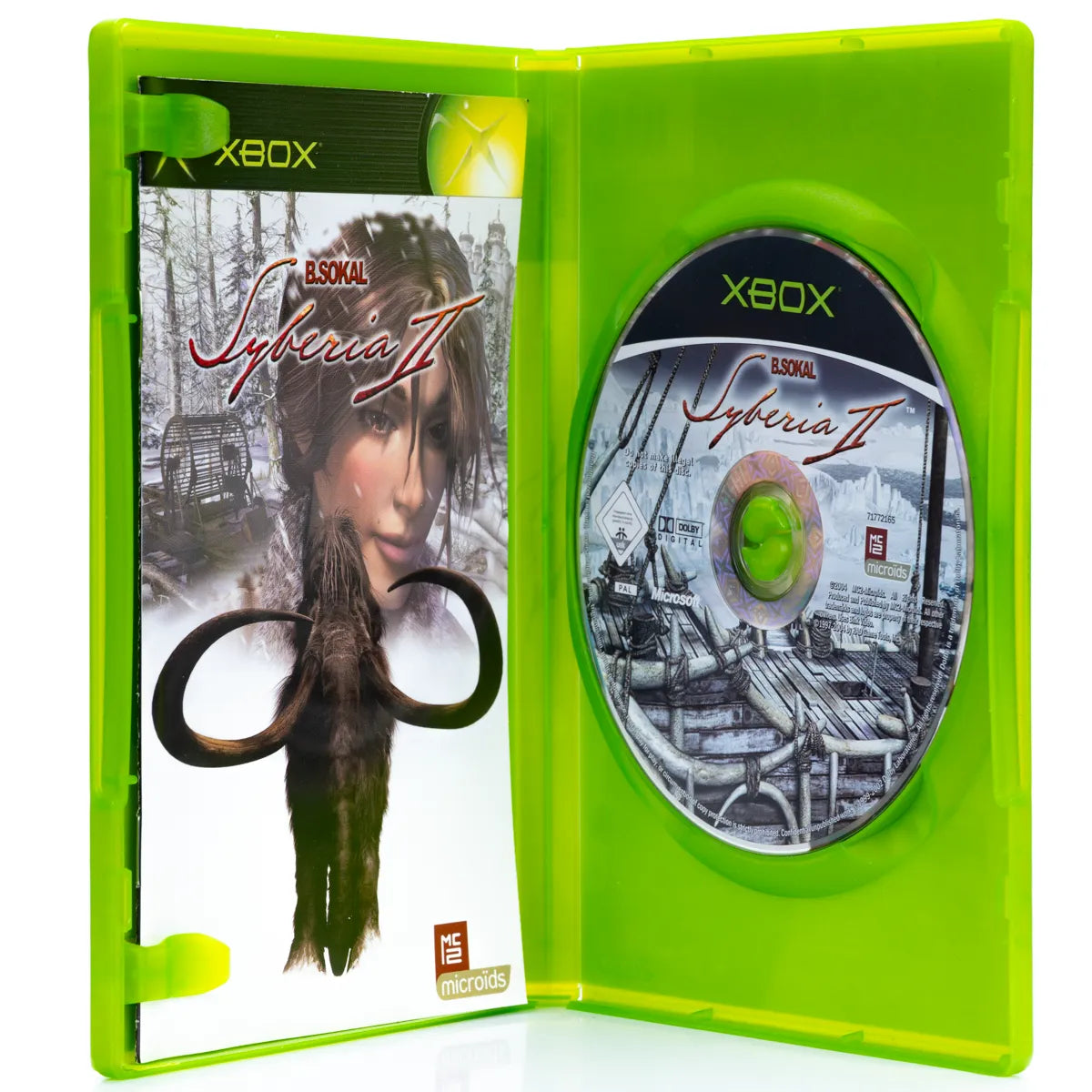 Syberia II - Xbox spill - Retrospillkongen