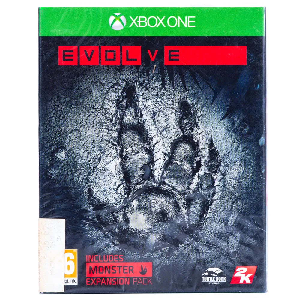 Evolve - Xbox One spill (Forseglet) - Retrospillkongen