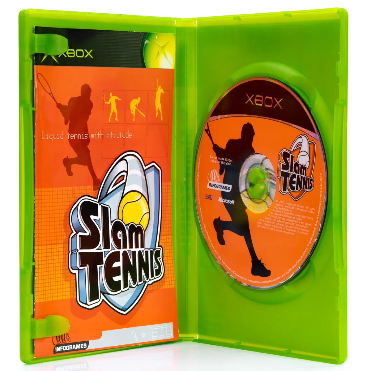 Slam Tennis - Retrospillkongen