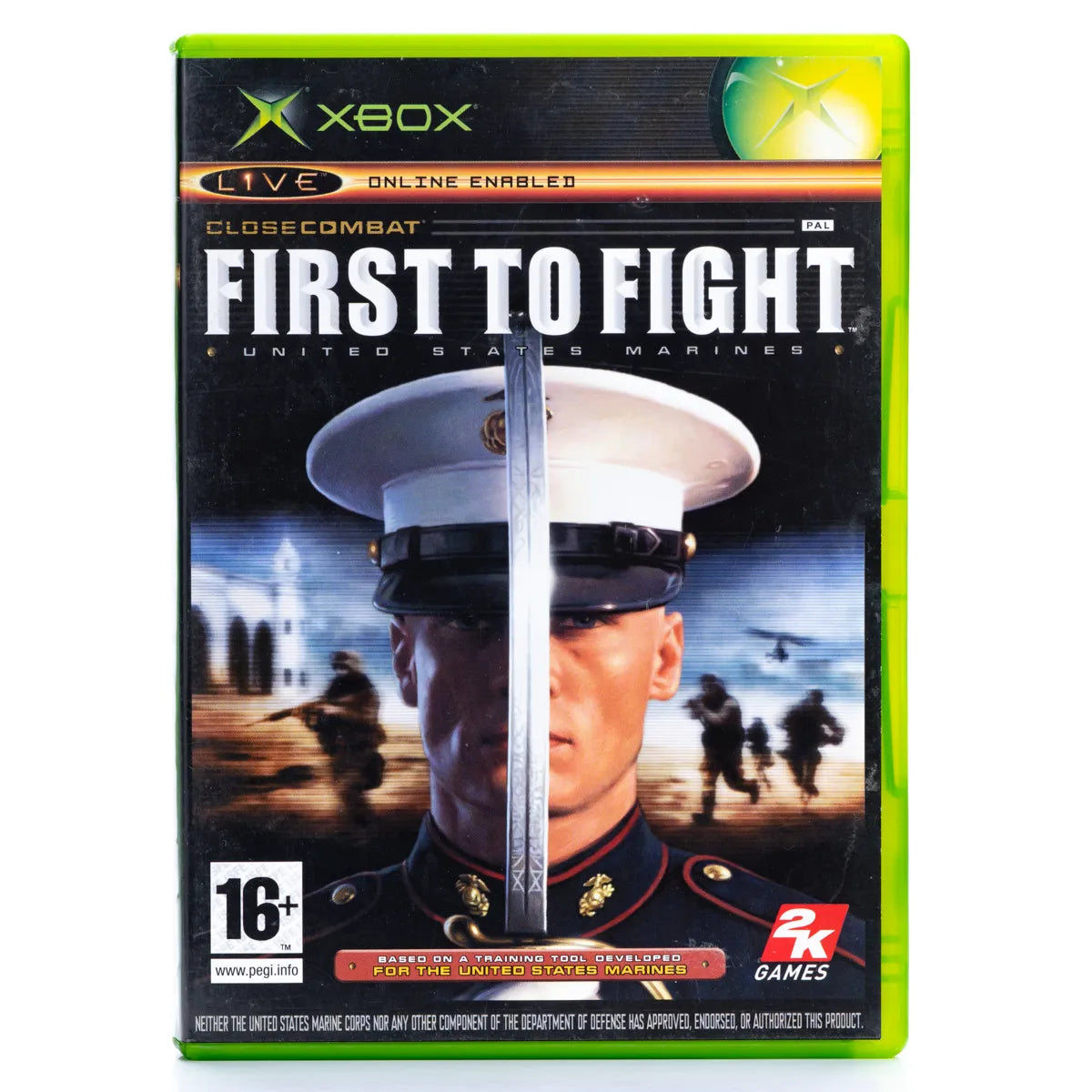 Close Combat: First to Fight - Xbox spill - Retrospillkongen
