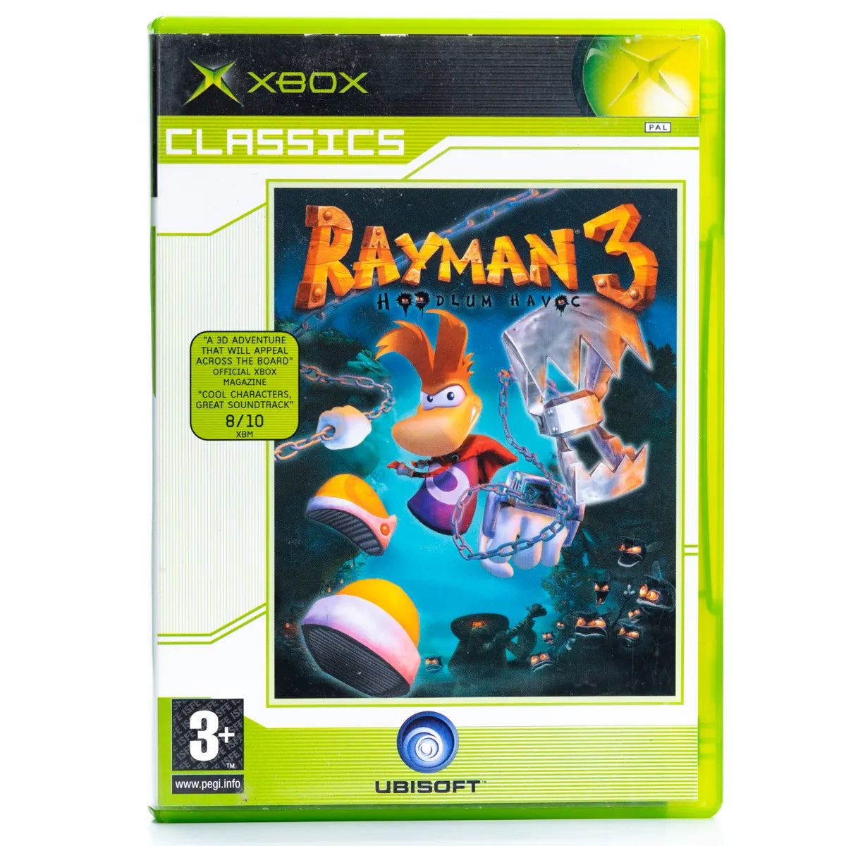 Rayman 3: Hoodlum Havoc - Xbox spill - Retrospillkongen