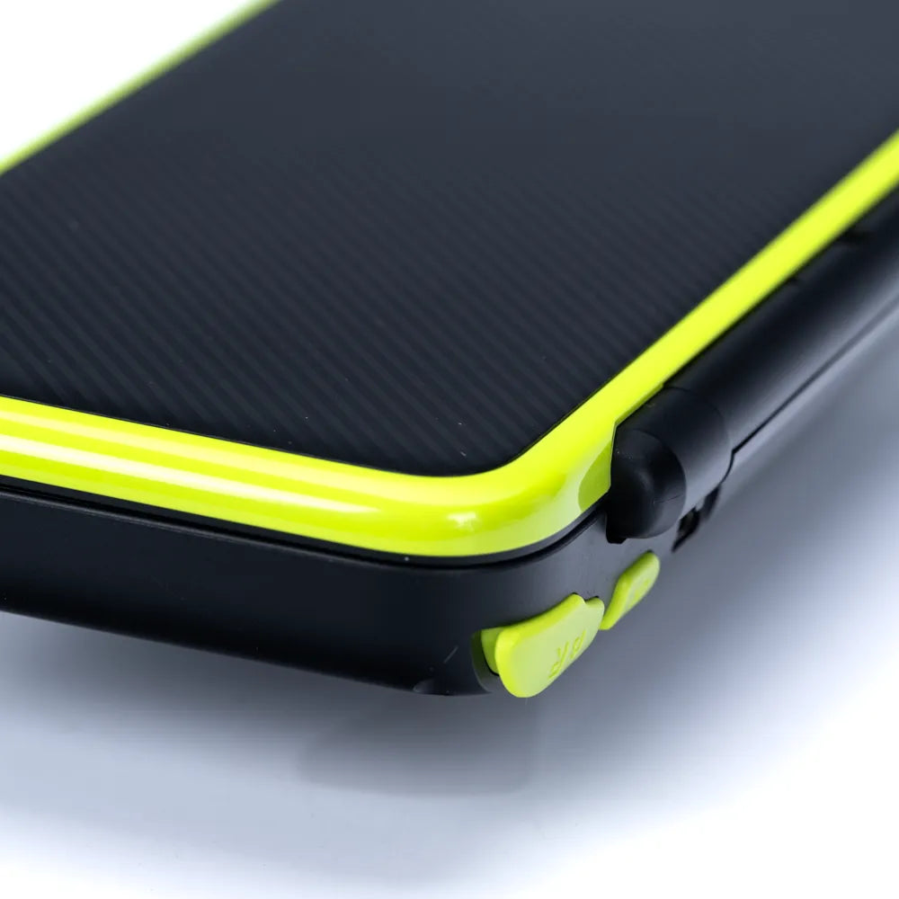 New Nintendo 2DS XL Black & Lime Mario Kart 7 Edition (Komplett i Eske) - Retrospillkongen