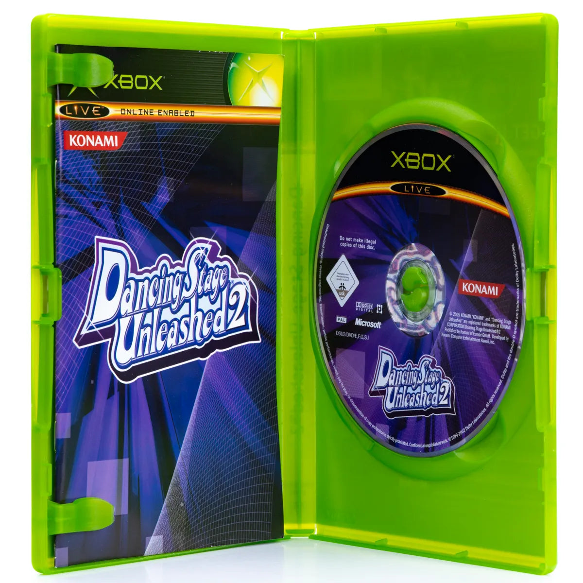 Dancing Stage Unleashed 2 - Xbox spill - Retrospillkongen