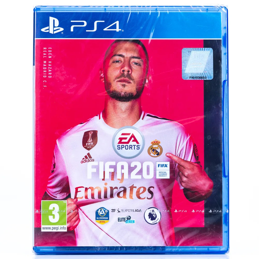 FIFA 20 - PS4 spill (Forseglet) - Retrospillkongen