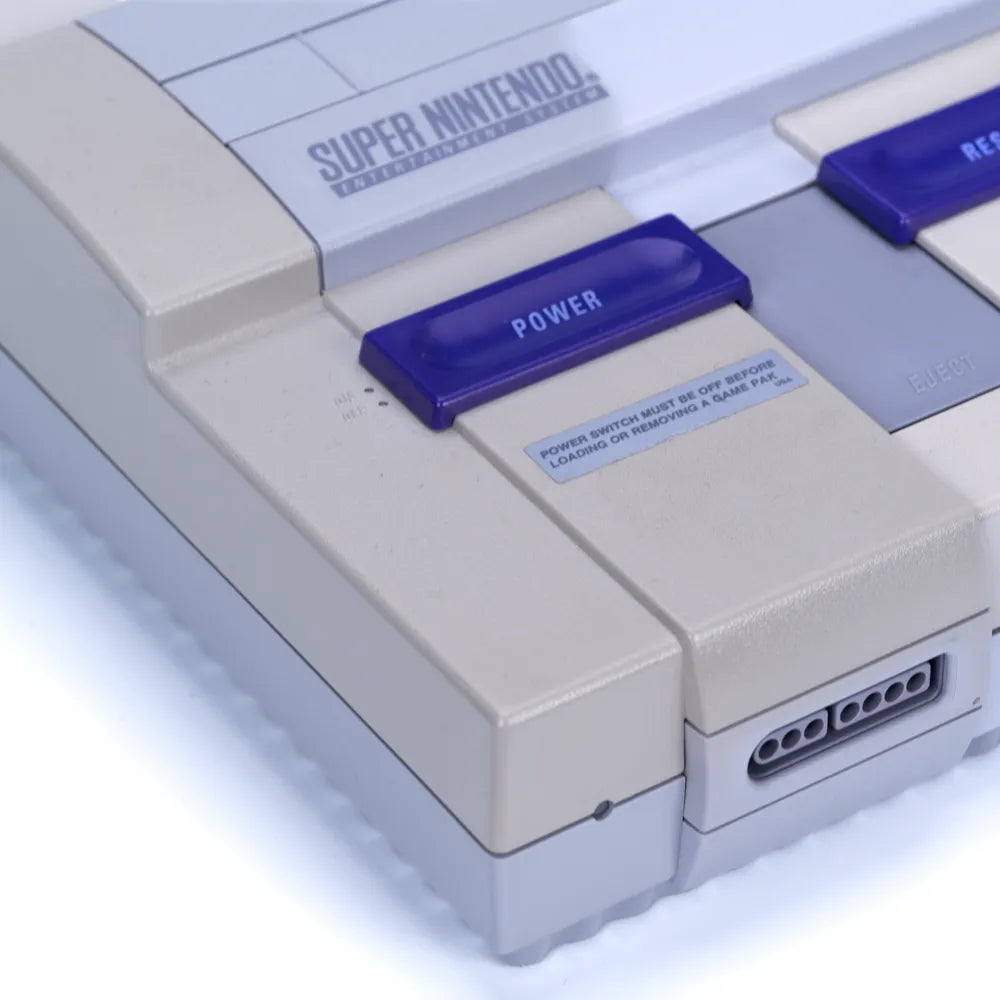 Super Nintendo Entertainment System USA Konsoll Pakke - SNES