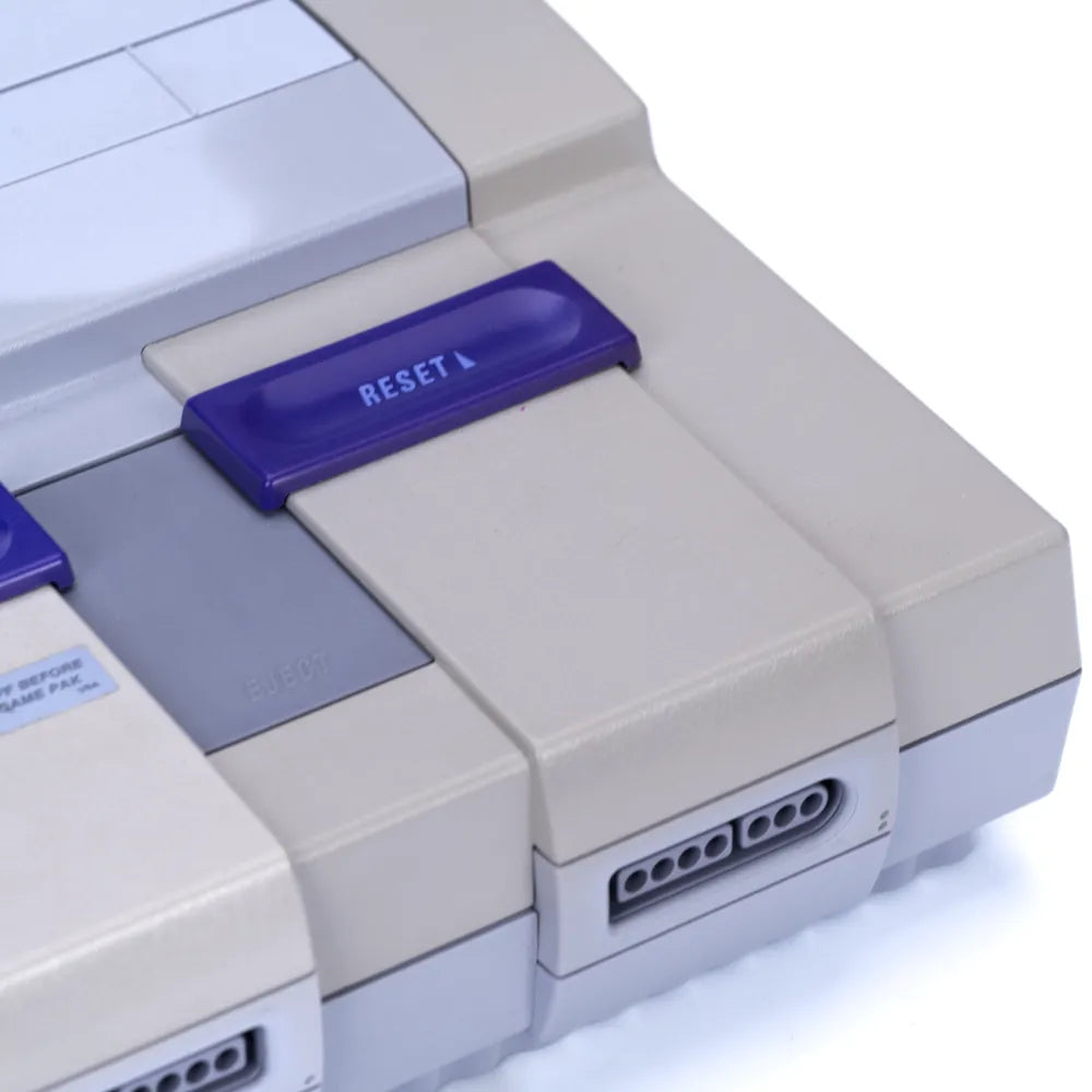 Super Nintendo Entertainment System USA Konsoll Pakke - SNES
