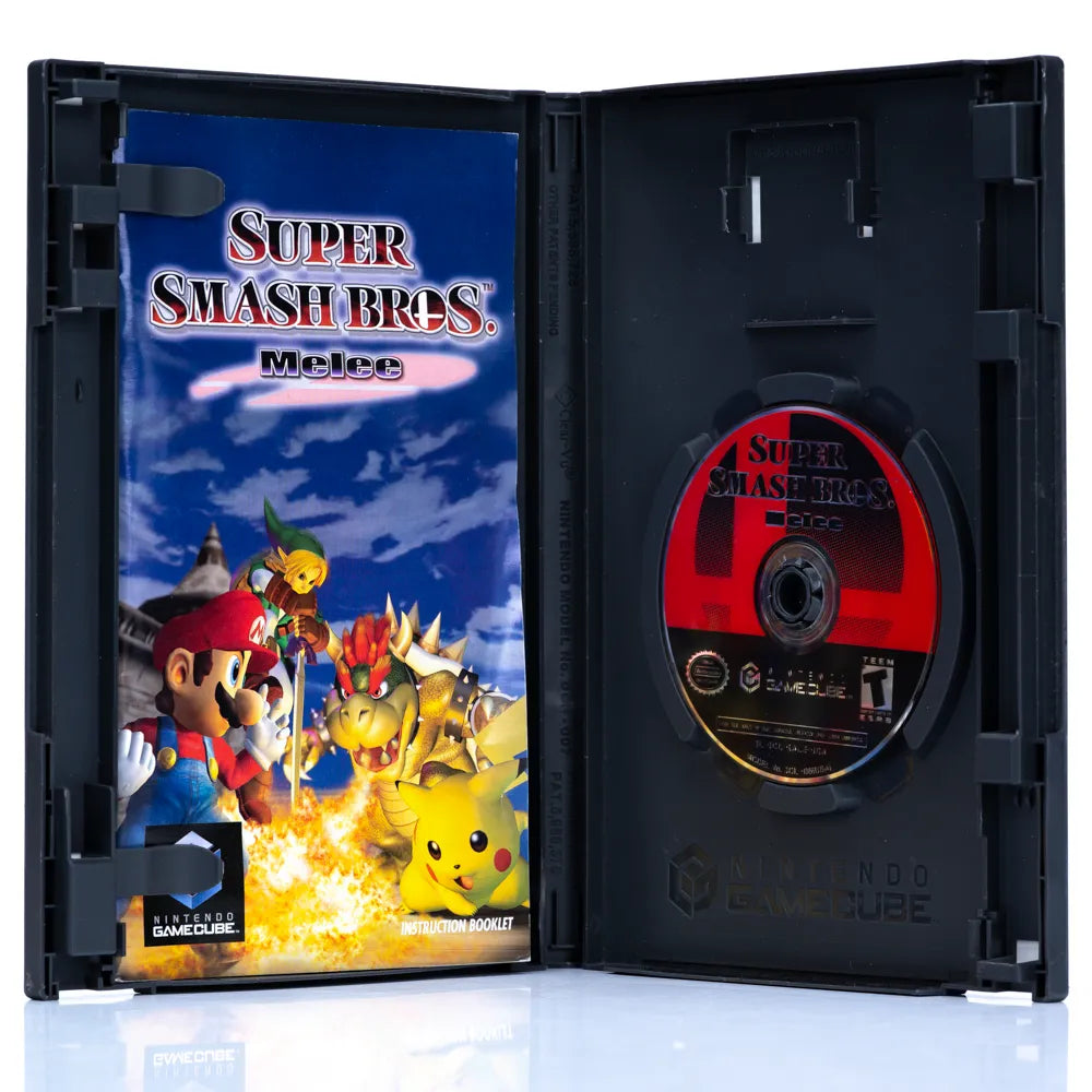 Super Smash Bros. Melee - Gamecube spill (NTSC Versjon) - Retrospillkongen