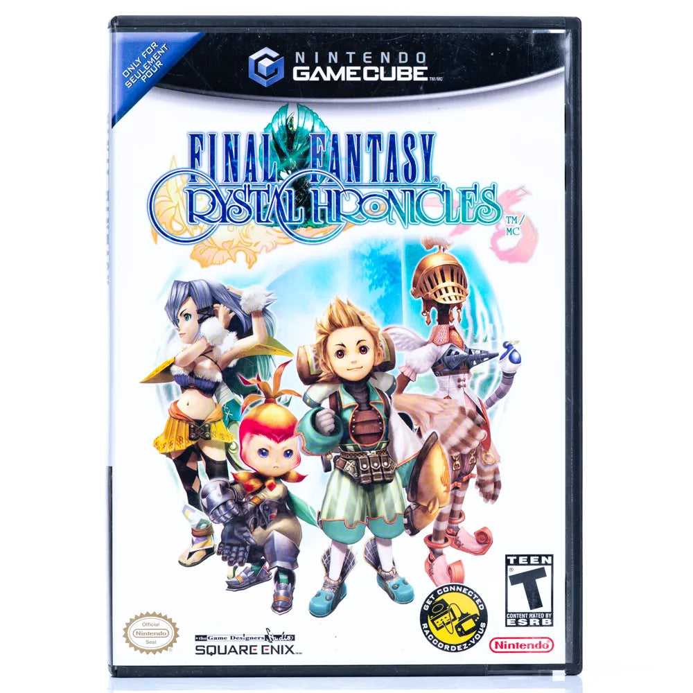 Final Fantasy Crystal Chronicles - Gamecube spill (NTSC Versjon) - Retrospillkongen