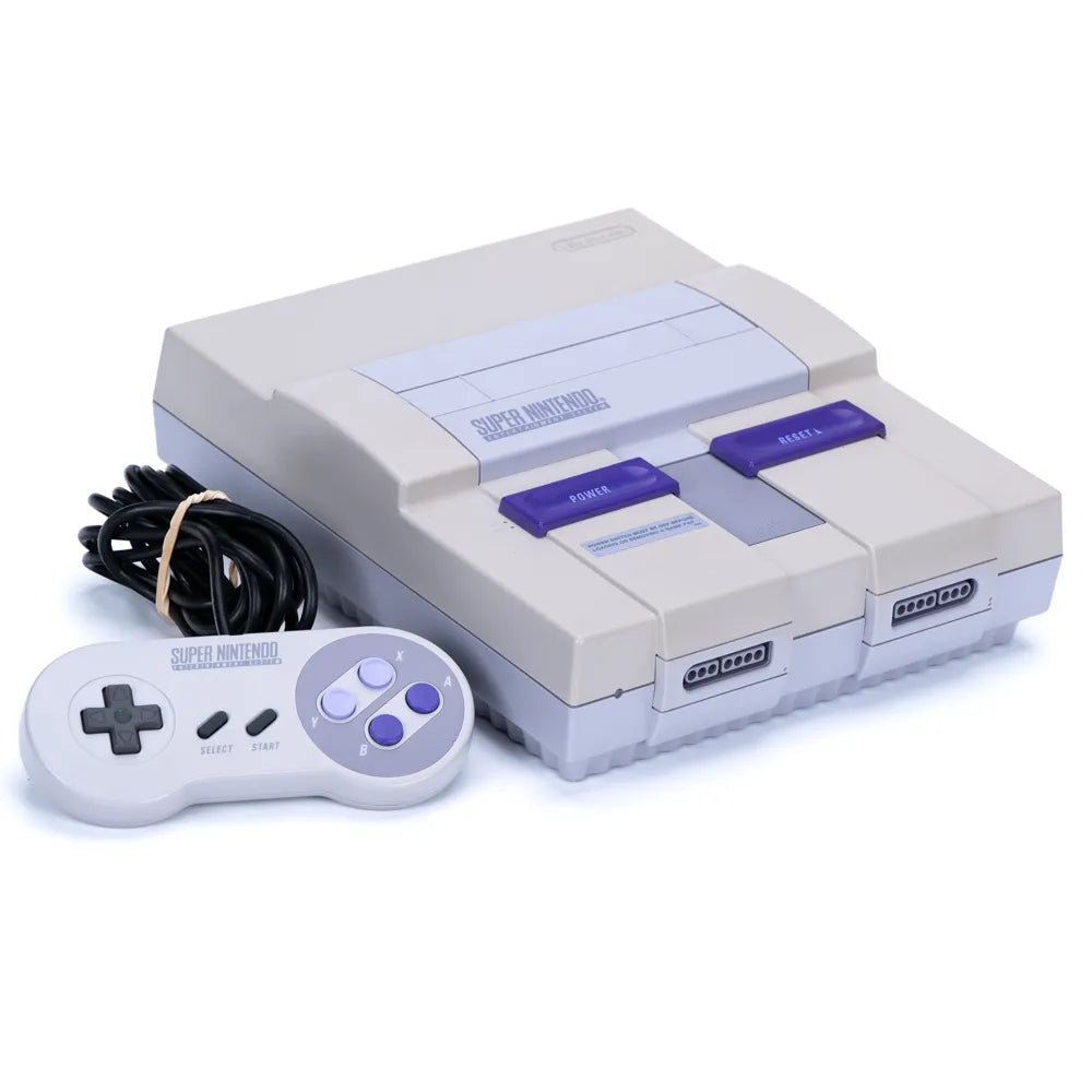 Super Nintendo Entertainment System USA Konsoll Pakke - SNES